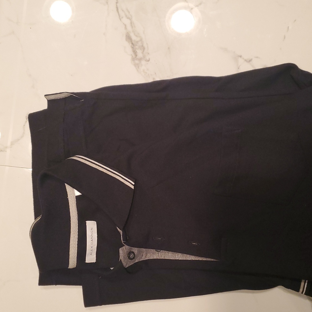 Men's Black Polo Shirt